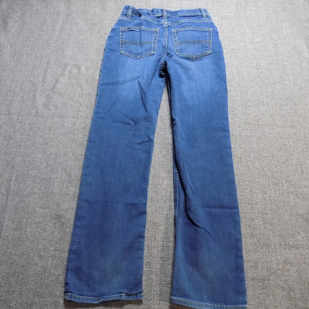OshKosh B'gosh Jeans Kids 14 Blue Good Straight Leg Adjustable Waist